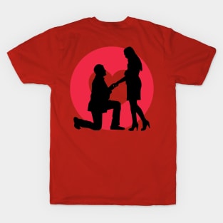 Love Couple T-Shirt